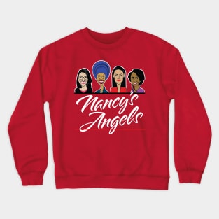 Nancy's Angels Crewneck Sweatshirt